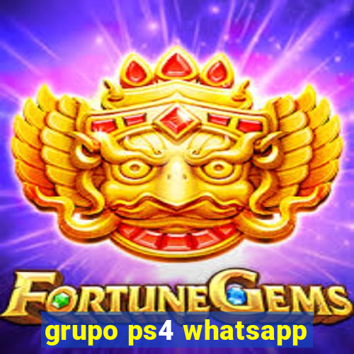 grupo ps4 whatsapp